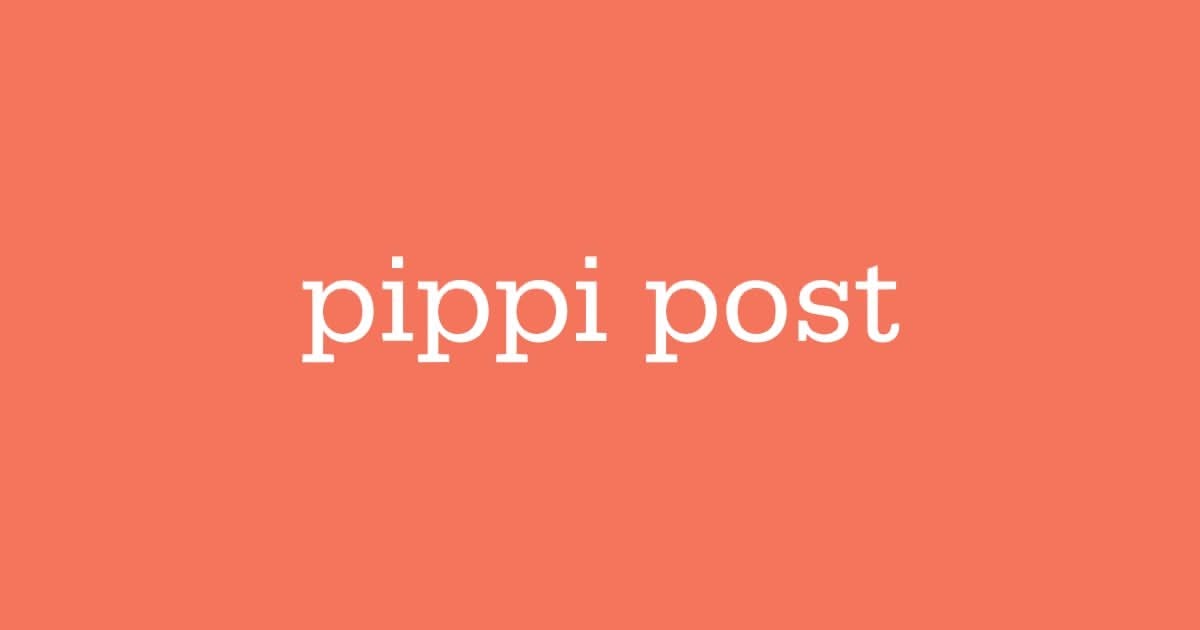 The picture pippipost.com shows when its homepage is shared
